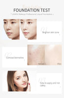 Base LAIKOU 30ml – Acabamento Profissional, Hidrata e Ilumina, Make de Longa Duração