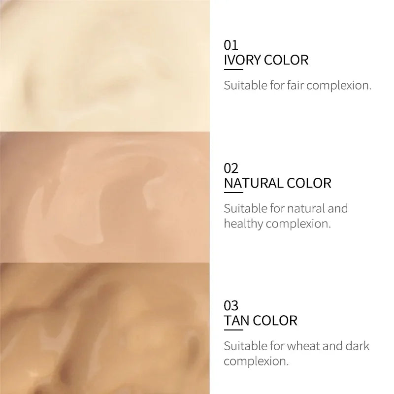 Base LAIKOU 30ml – Acabamento Profissional, Hidrata e Ilumina, Make de Longa Duração