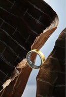 Smart Ring Fit, Anel Inteligente à Prova D’Água com Monitor Cardíaco e Oxigênio