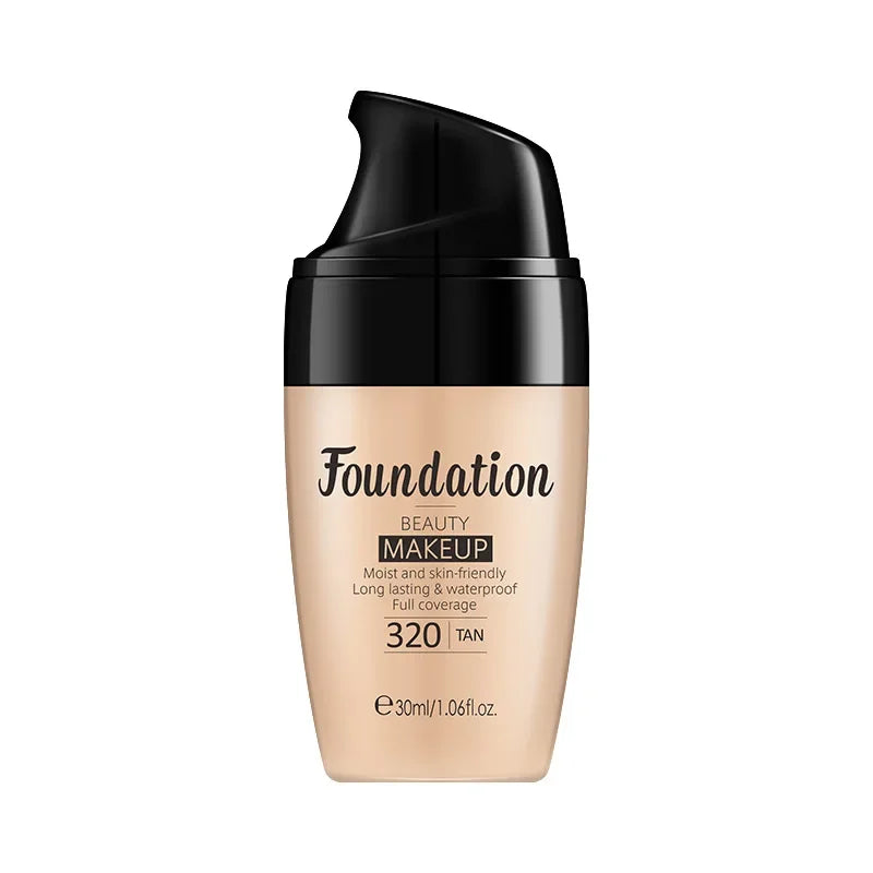 Base LAIKOU 30ml – Acabamento Profissional, Hidrata e Ilumina, Make de Longa Duração