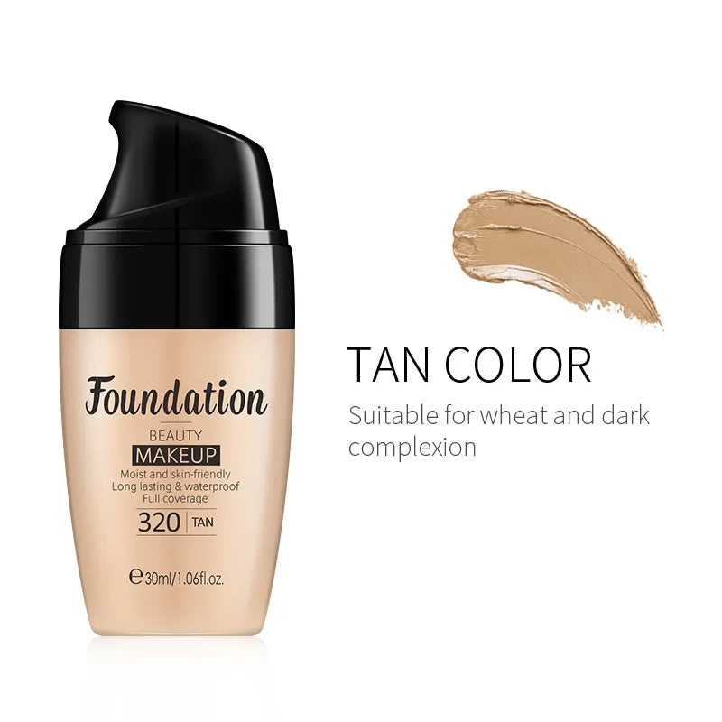 Base LAIKOU 30ml – Acabamento Profissional, Hidrata e Ilumina, Make de Longa Duração