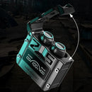 VortexPods com redução de ruído